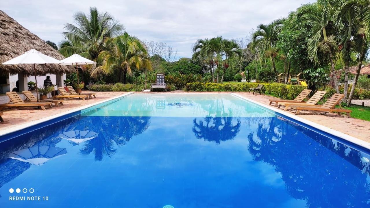 Hotel Campestre Arboretto Villavicencio Exteriér fotografie