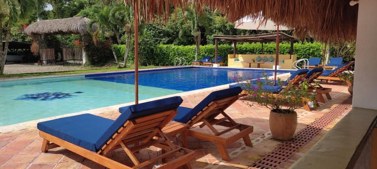 Hotel Campestre Arboretto Villavicencio Exteriér fotografie