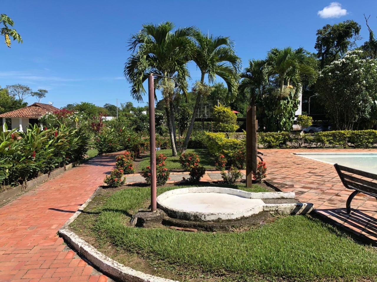 Hotel Campestre Arboretto Villavicencio Exteriér fotografie